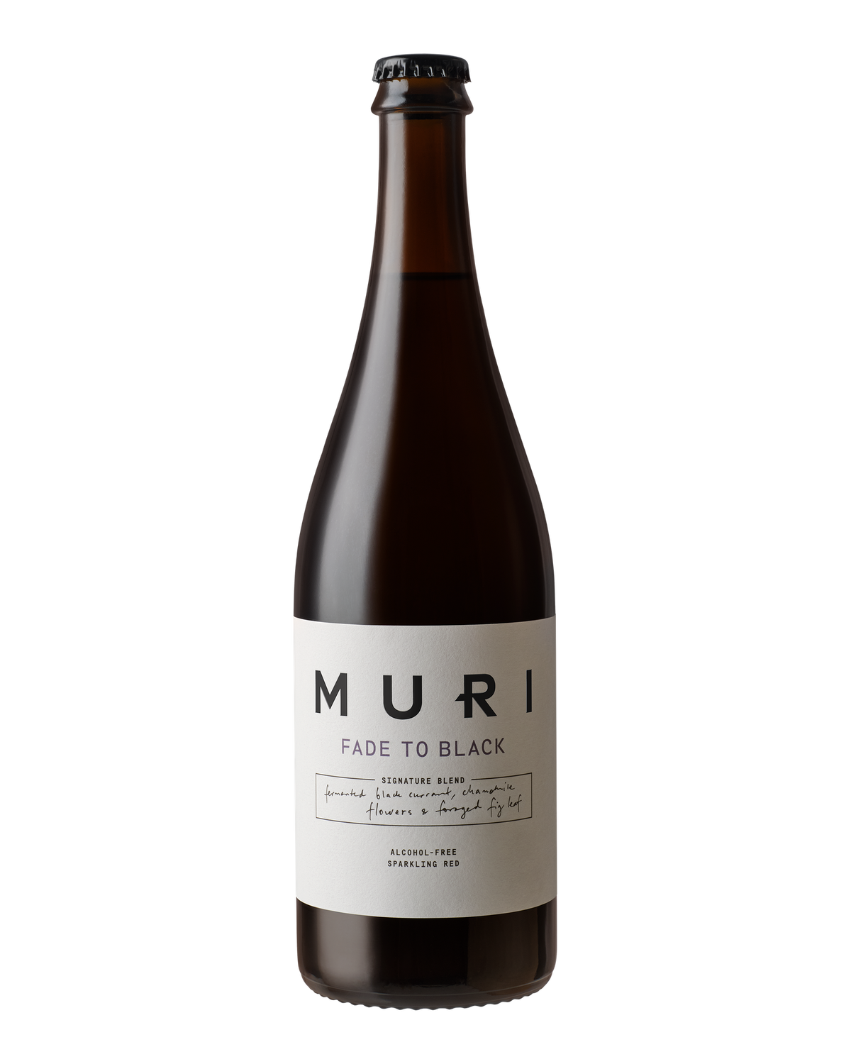 MURI Fade to Black — bottiglia, foto ufficiale