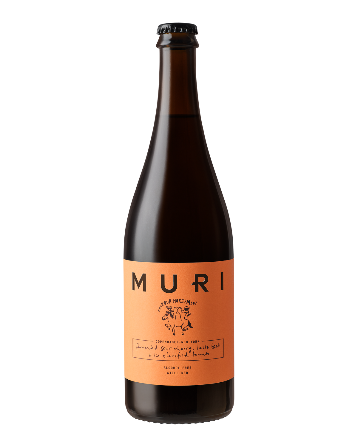 MURI Muri x The Four Horsemen — bottiglia, foto ufficiale